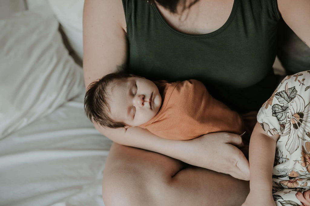 Baby Sleep Development Stages