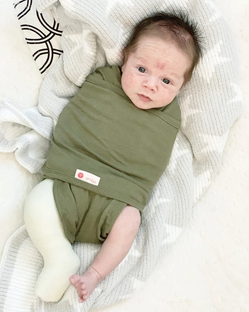 How to Swaddle Your Clubfoot Baby with Casting or Boots and Bar Phase