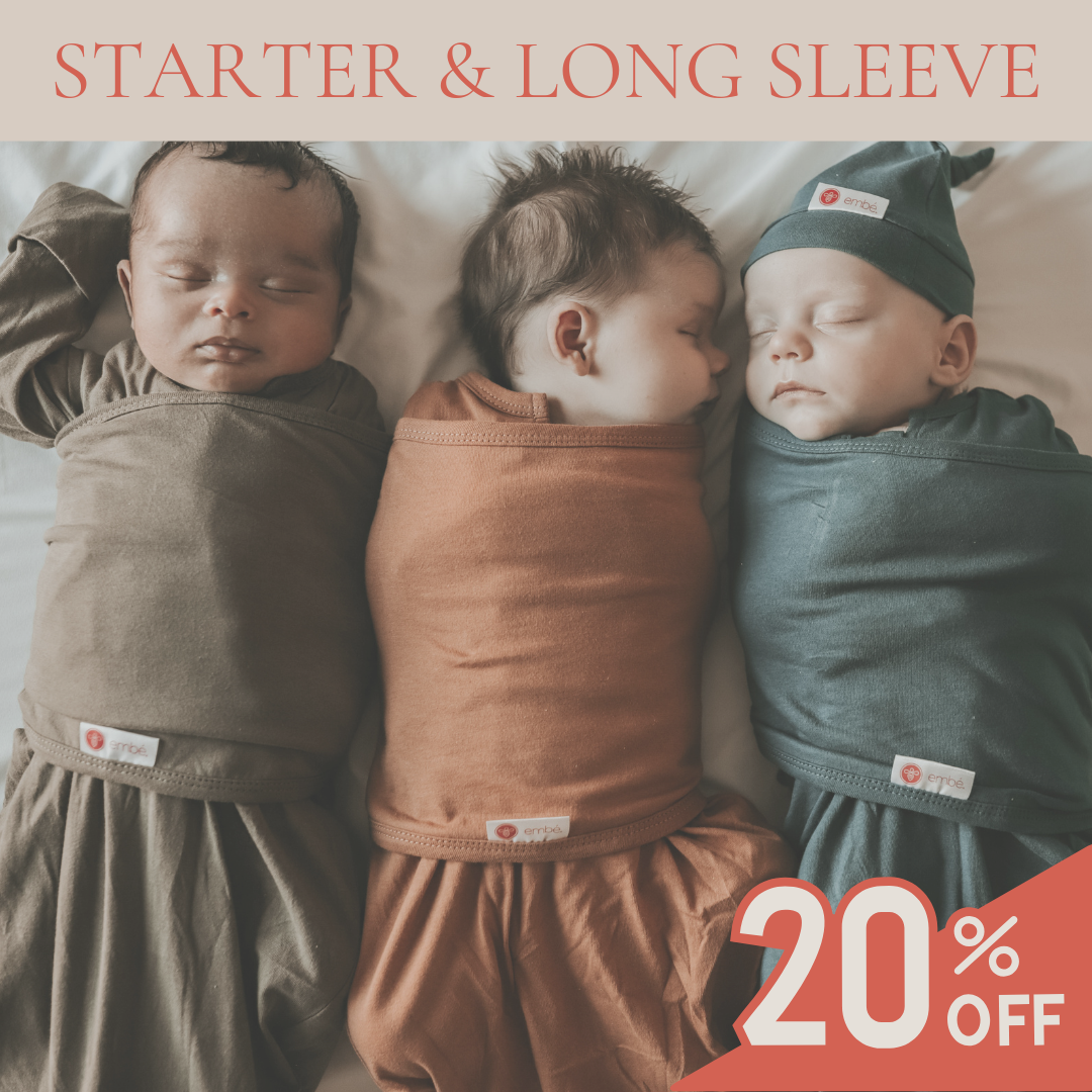 Embe starter swaddle hotsell