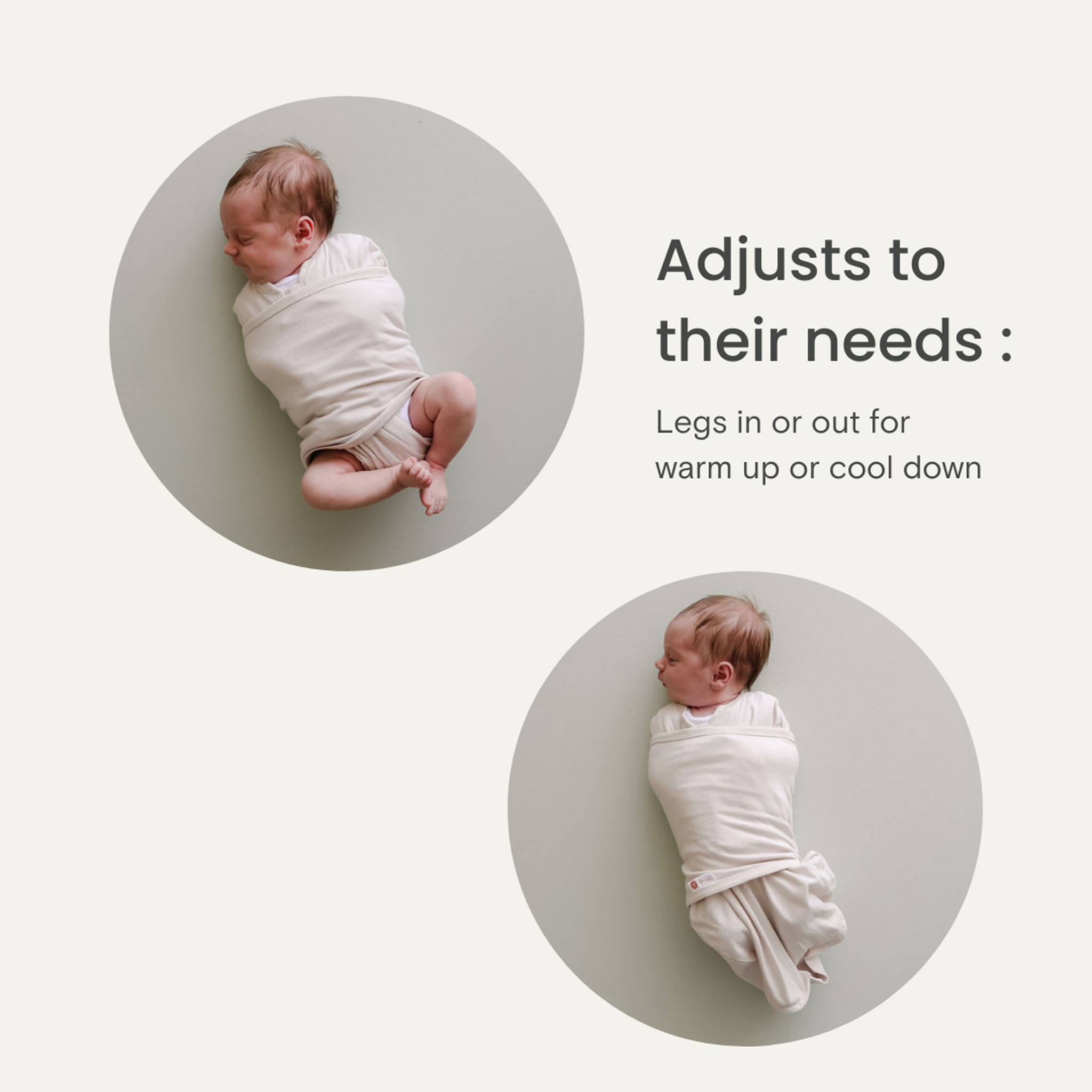Swaddleme legs free sale