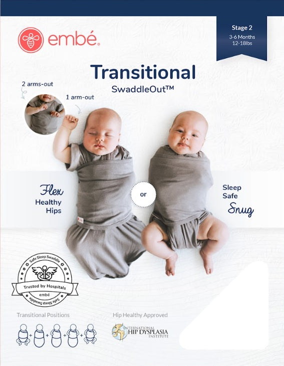 Hip discount safe swaddle