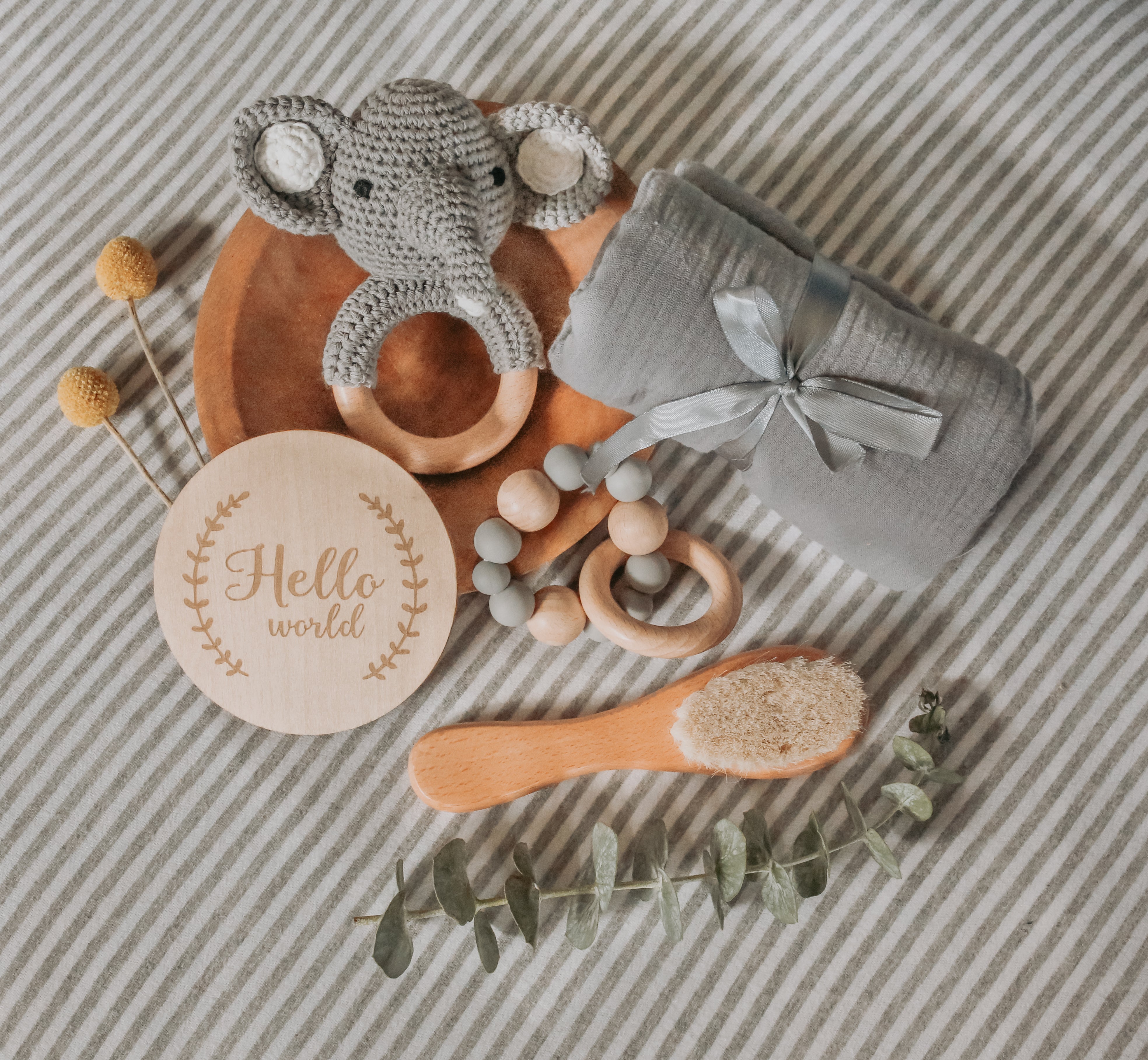 New Baby Gift Box | Curated Gift Boxes & Design Your Own - Foxblossom Co.