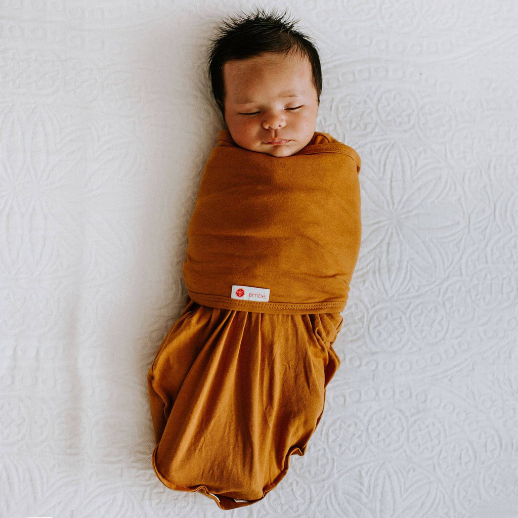 Transitional Swaddle Out Bundle (Rust | Sand | Moss) - 100% 