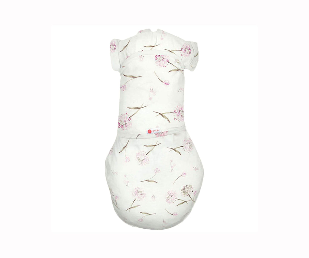 Transitional Swaddle Out | Pink Clustered Flowers - 100% 